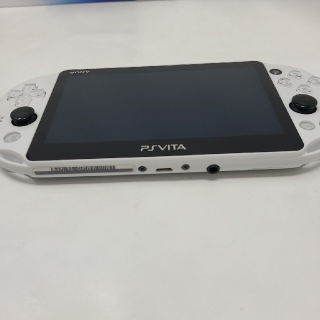 PlayStation Vita 本体 グレイシャー・ホワイト