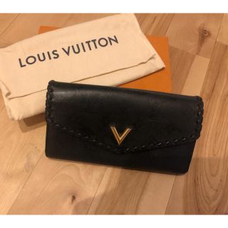 ルイヴィトン(LOUIS VUITTON)のルイヴィトン　ポルトフォイユヴェリー　長財布(財布)