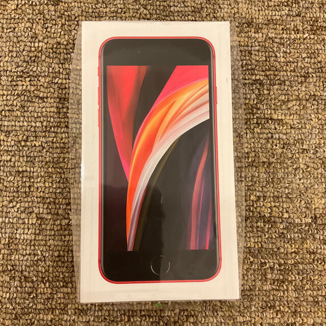 iphoneiPhone SE (第2世代) 64GB RED SIMフリー 新品 ドコモ