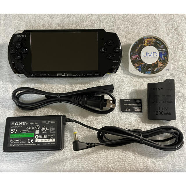 ☆良品☆　PSP-3000 ピアノブラック