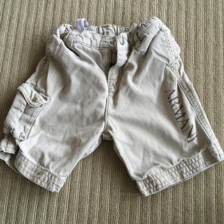 アルマーニ ジュニア(ARMANI JUNIOR)のアルマーニ ベビー18カ月 パンツ 中古(パンツ)