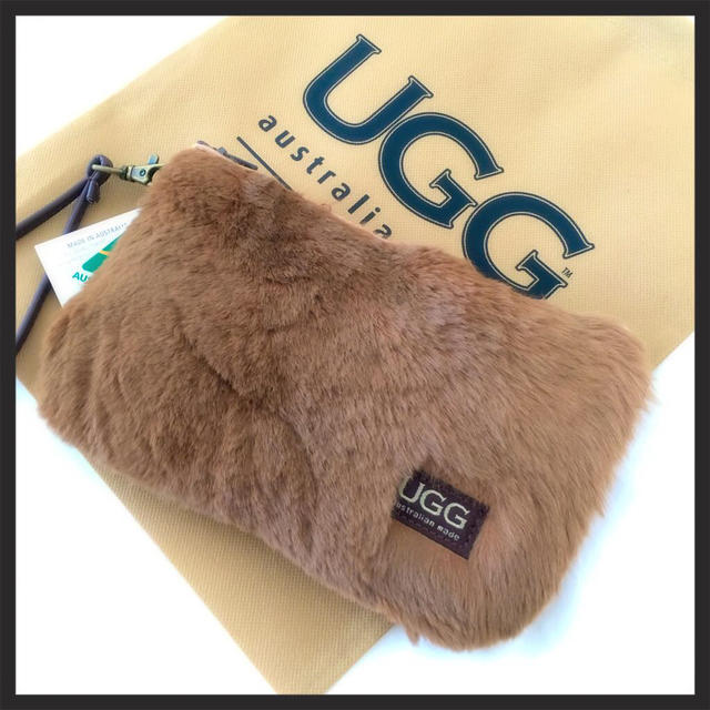 UGG(アグ)のUGG アグ クラッチ バッグ ファー レディースのバッグ(クラッチバッグ)の商品写真