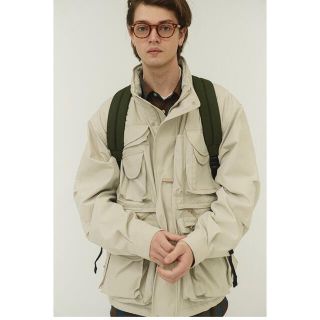 ワンエルディーケーセレクト(1LDK SELECT)のまろさん専用　DAIWA TECH PERFECT FISHING JACKET(ミリタリージャケット)