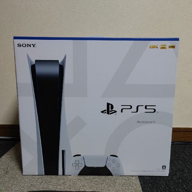 新品未開封　PS5　PlayStation5 CFI-1100A01　新型SONY