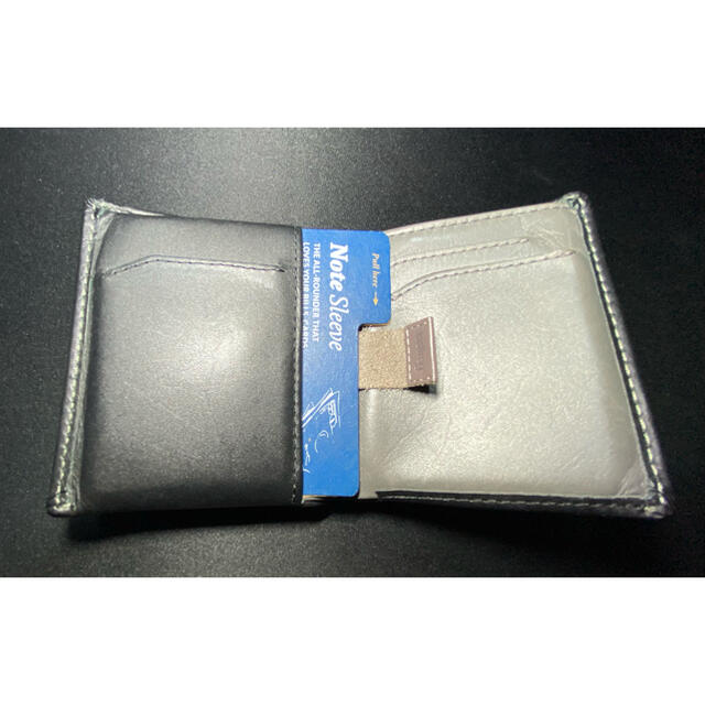 ♪ Bellroy ベルロイ 二つ折財布 スリム　スキミング防止機能付 ブラック メンズのファッション小物(折り財布)の商品写真