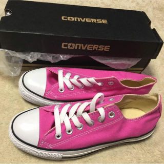 コンバース(CONVERSE)のコンバース ピンク(スニーカー)