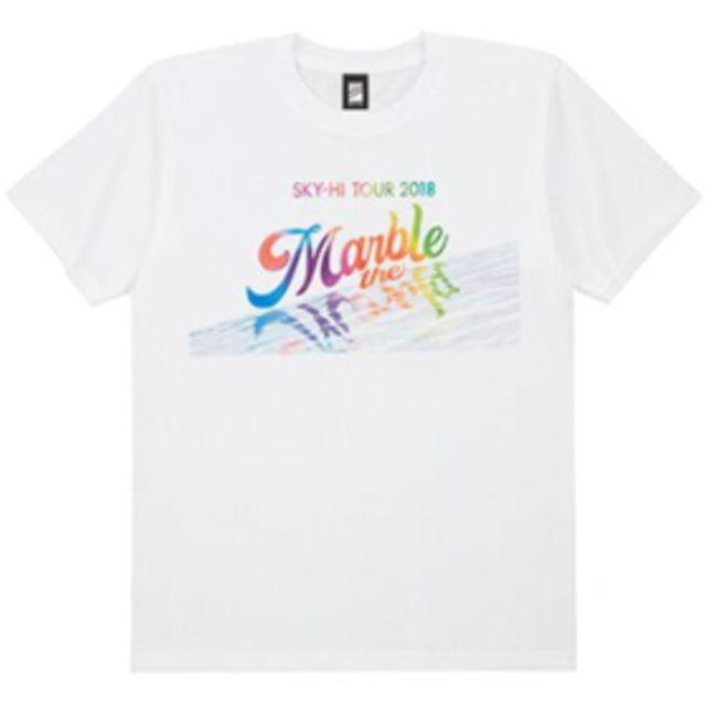 SKY-HI Marble the World Tシャツ Ｍ | フリマアプリ ラクマ