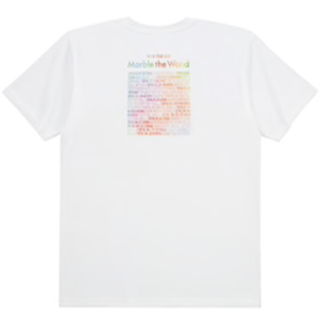 SKY-HI Marble the World Tシャツ Ｍ