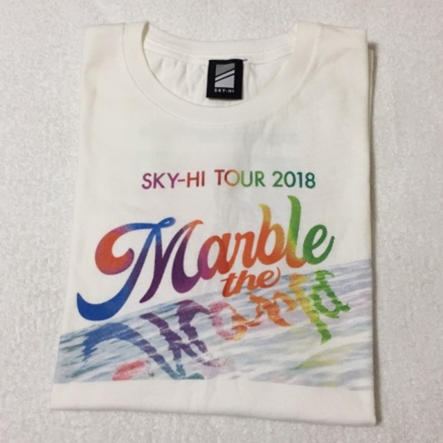 SKY-HI Marble the World Tシャツ Ｍ