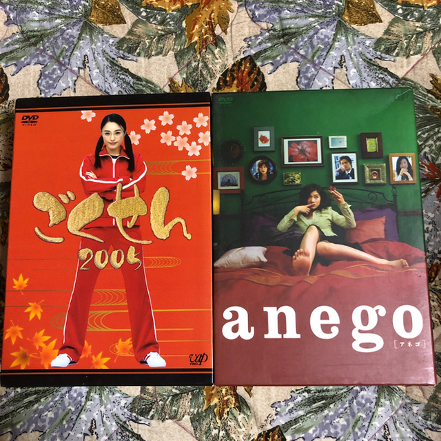 anego〔アネゴ〕　DVD-BOX   ごくせん2005 DVD-BOX赤西仁