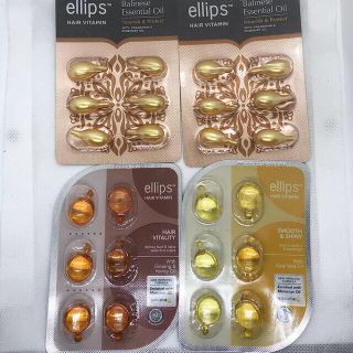 エリップス(ellips)のあいり様専用　ellips ヘアビタミン　バリニーズ　ほか(オイル/美容液)