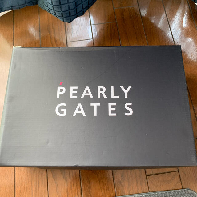 PEARLY GATES(パーリーゲイツ)の新品　27.5cm  ゴルフシューズ　パーリーゲイツ　 ローカットシューズ　 スポーツ/アウトドアのゴルフ(シューズ)の商品写真