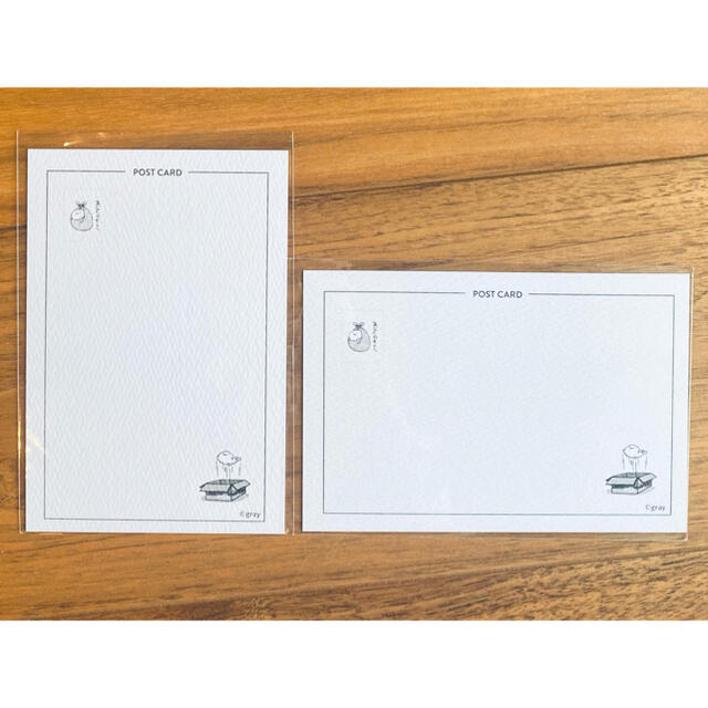 北海の魔獣あざらしさん アナログイラスト複製ポストカード 10枚セット