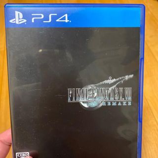 ファイナルファンタジーVII リメイク PS4(家庭用ゲームソフト)