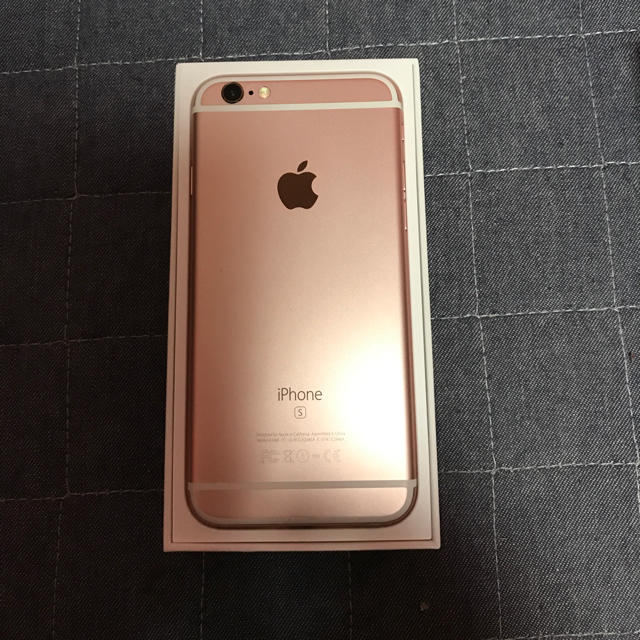Apple - iPhone6s 64G ローズゴールド