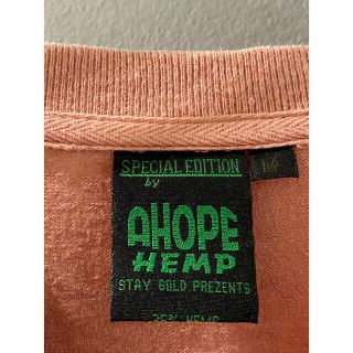 定番 A 麻 Tシャツ 美品の通販 by shanti shop|ラクマ HOPE HEMP