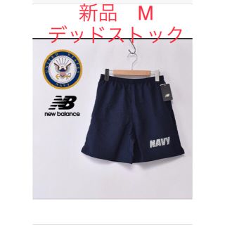 ニューバランス(New Balance)の【US NAVY】ミリタリートレーニングショーツ NEW BALANCE(ショートパンツ)