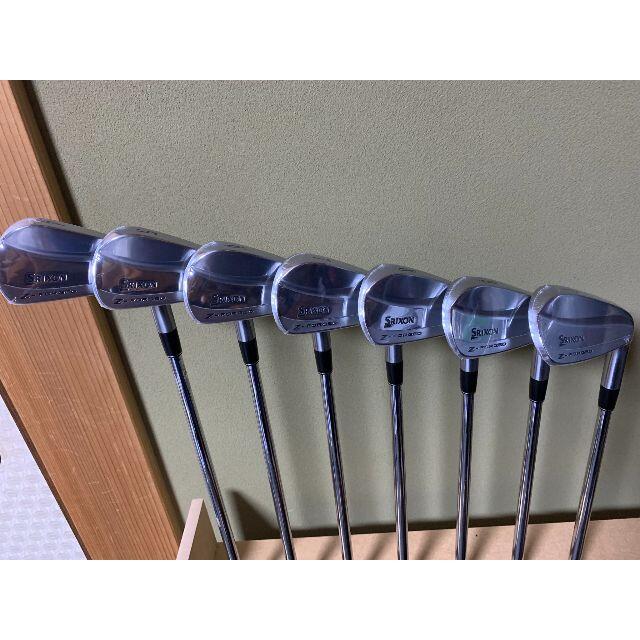 Srixon - スリクソン Z-FORGED アイアン modus3 120S 4～PW
