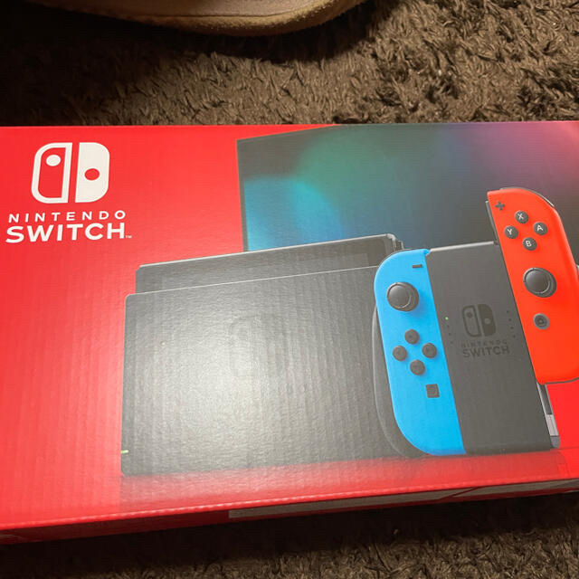 新品 新型 Nintendo Switch JOY-CON ネオン
