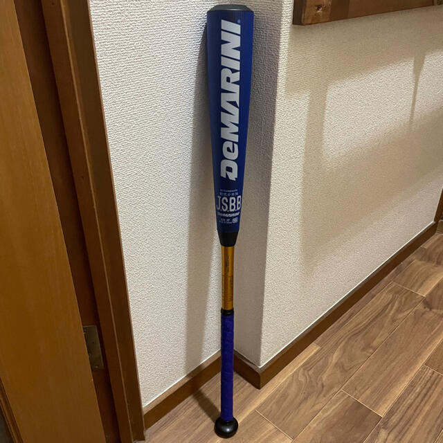 ブルー×ゴールドケーポイント トップバランス DeMARINI ディマリニ