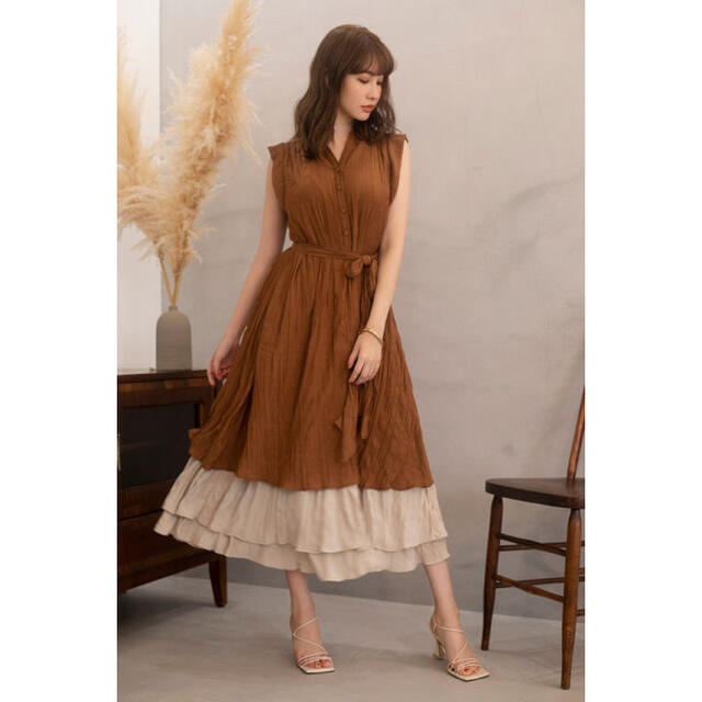 レディースherlipto Two-Tone Midsummer Dress Sサイズ