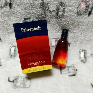 クリスチャンディオール(Christian Dior)の☆Christian Dior　Fahrenheit　EDT　10ml☆(香水(男性用))