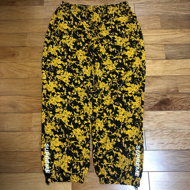 Supreme 20ss Warm Up Pant シュプリーム 花柄 ブラック