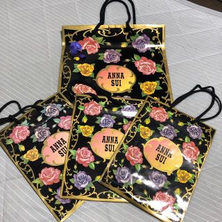 アナスイ(ANNA SUI)のアナスイ　ANNA SUI　ショップ　袋　4点(ショップ袋)