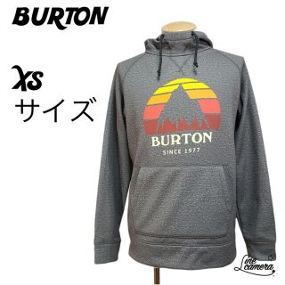 バートン(BURTON)のBURTON バートン パーカー スノボー グレー XS(パーカー)