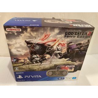 プレイステーションヴィータ(PlayStation Vita)の新品 Vita PCHJ-10010 ゴッドイーター2 フェンリルエディション (携帯用ゲーム機本体)