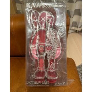 メディコムトイ(MEDICOM TOY)の新品 KAWS COMPANION (FLAYED) BLUSH 人体模型(フィギュア)