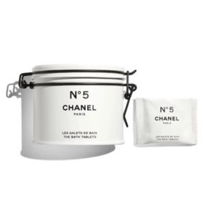 シャネル(CHANEL)のシャネル N°5 ザ バス タブレット ファクトリー ５ コレクシオン(入浴剤/バスソルト)