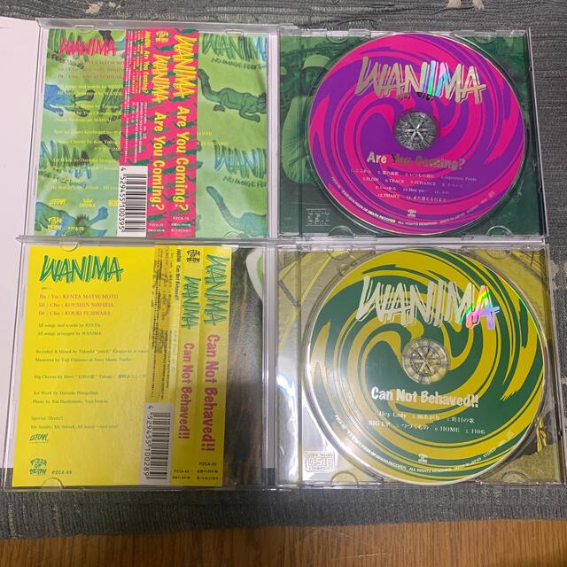 WANIMA アルバム セット売り