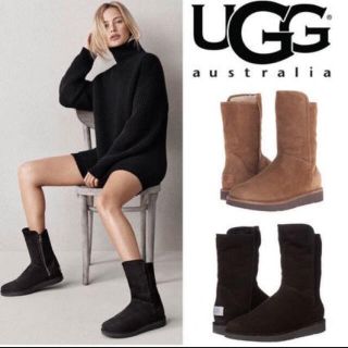 アグ(UGG)のUGG 細身ムートンブーツ(ブーツ)