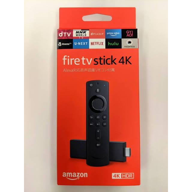 Fire TV Stick 4K ファイアースティックtv