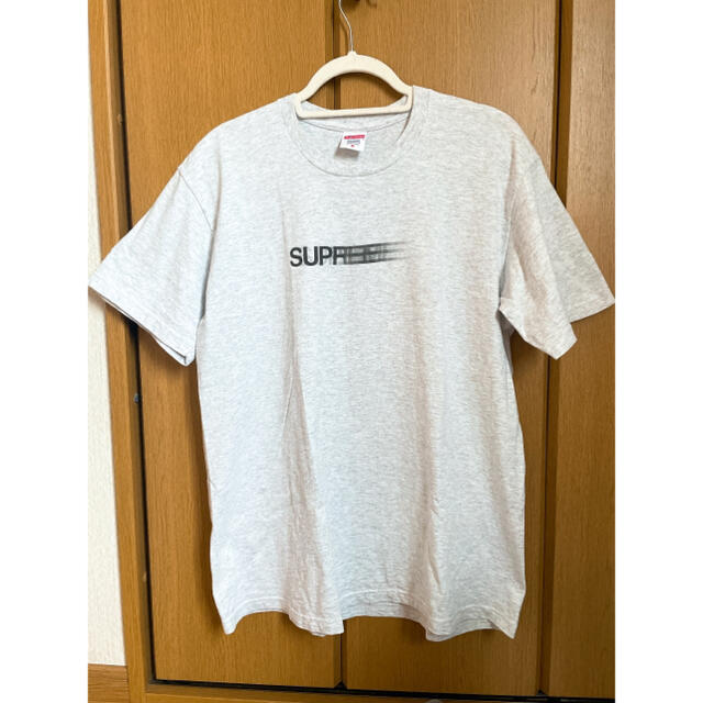 Supreme シュプリーム Motion LOGO アッシュグレー M