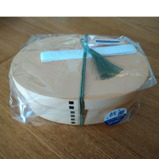 【未使用】ミタニ　わっぱ小判１段ランチBox(弁当用品)