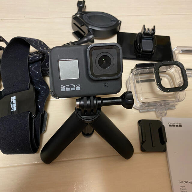 GoPro(ゴープロ)のGoPro8 スマホ/家電/カメラのカメラ(ビデオカメラ)の商品写真