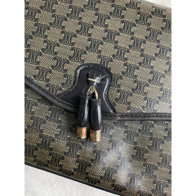 CEFINE(セフィーヌ)のCELINE セリーヌ マカダム柄 ショルダーバッグ レディース レディースのバッグ(ショルダーバッグ)の商品写真