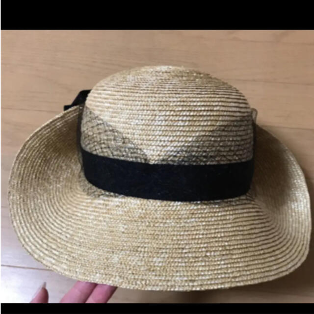 CA4LA カシラ ♡ 未使用品 変形 レース麦わら帽子 www.krzysztofbialy.com
