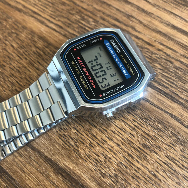 チープカシオ カシオスタンダード A168WA 腕時計 CASIO カシオ A168WGG-1B デジタルウォッチ