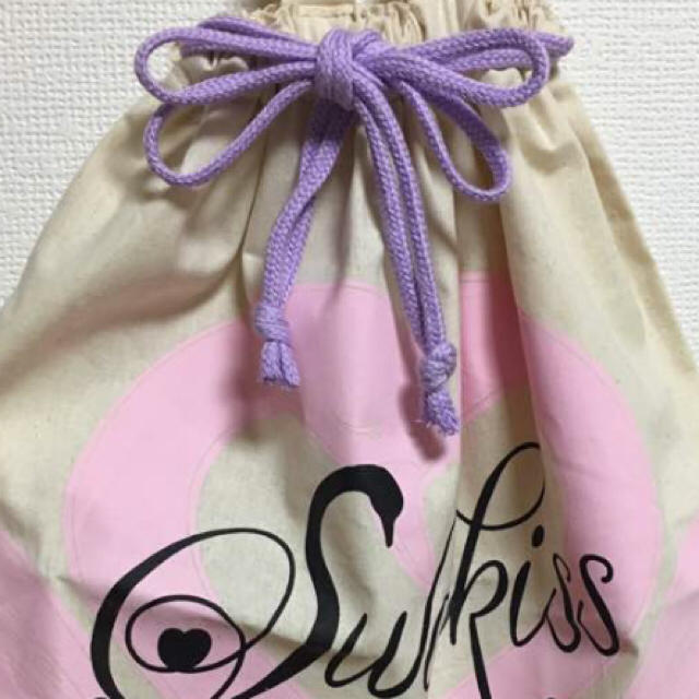 Swankiss(スワンキス)のスワンキス ノベルティ☆サブバッグ/シューズ袋 レディースのバッグ(トートバッグ)の商品写真