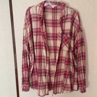 フォーエバートゥエンティーワン(FOREVER 21)のチェックシャツ　Forever21(シャツ/ブラウス(長袖/七分))