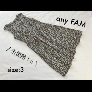 エニィファム(anyFAM)の◎any FAM◎ エニィファム ワンピース 花柄 ノースリーブ(ひざ丈ワンピース)