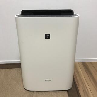 シャープ(SHARP)のシャープ　加湿　空気清浄機　KC-E70 2016年製(加湿器/除湿機)