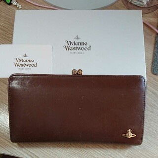 ヴィヴィアンウエストウッド(Vivienne Westwood)のVivienne Westwood がま口長財布(財布)