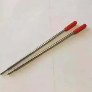クロス(CROSS)のクロス互換 ボールペン替芯 中字 赤色　2本セット 送料込(ペン/マーカー)