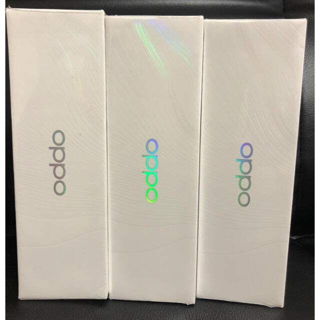 OPPO(オッポ)のオッポ　a73 スマホ/家電/カメラのスマートフォン/携帯電話(スマートフォン本体)の商品写真