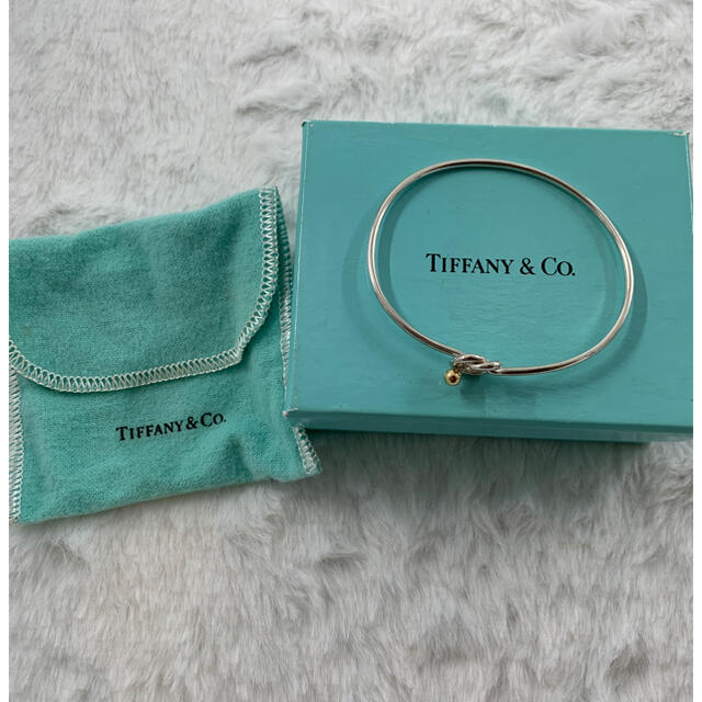 Tiffany & Co.(ティファニー)のティファニー フック＆アイ レディースのアクセサリー(ブレスレット/バングル)の商品写真