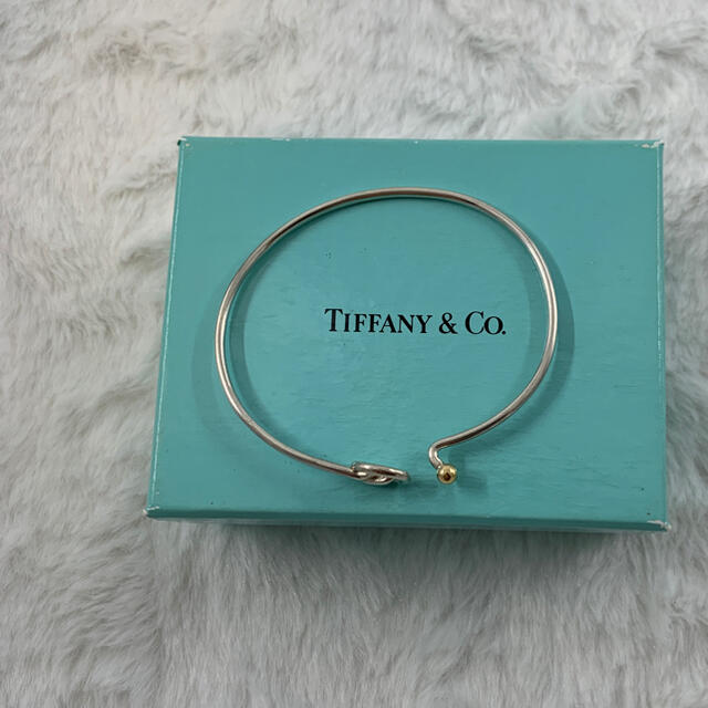 Tiffany & Co.(ティファニー)のティファニー フック＆アイ レディースのアクセサリー(ブレスレット/バングル)の商品写真